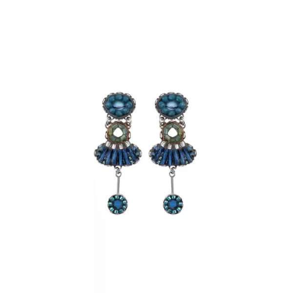 Deep Frost, Edwina Earrings