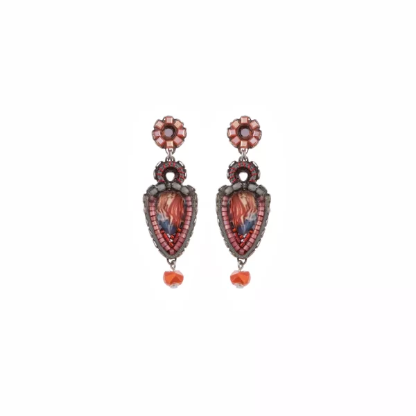 Ginger Spice, Dara Earrings